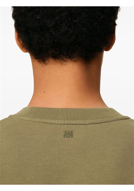 felpa adc uomo bronzo AMI PARIS | HSW763.730298